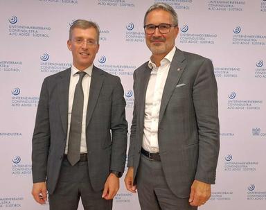Confindustria e Kompatscher: «Sgravi fiscali per favorire gli investimenti»