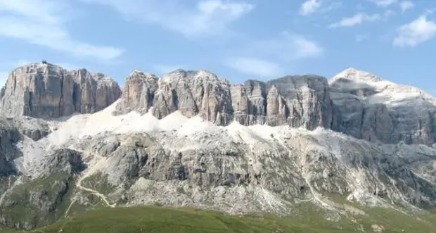 Ghiacciaio della Marmolada, nuovo record negativo: arretra di 23 metri