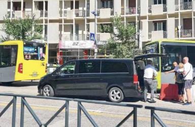 Autisti Sasa: «Troppi shuttle in stazione, serve una soluzione»