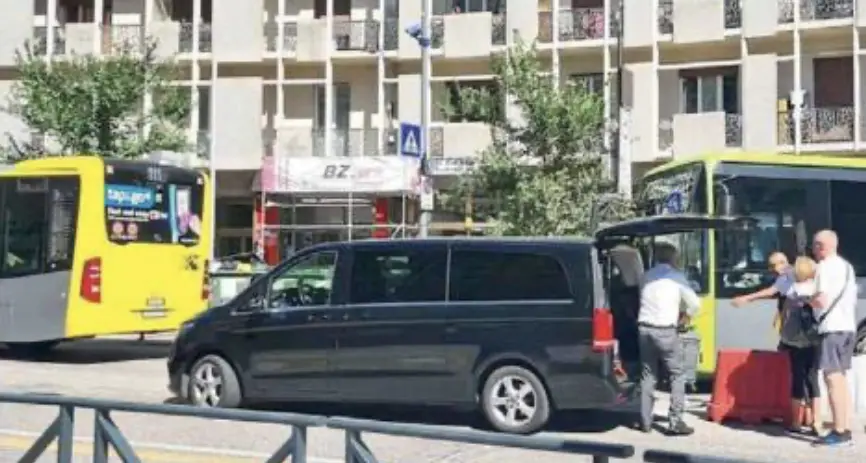 Autisti Sasa: «Troppi shuttle in stazione, serve una soluzione»