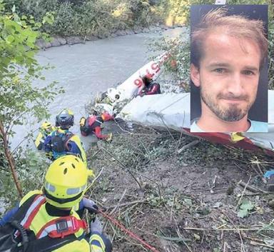 Pilota morto, niente autopsia. Il ricordo di amici e vicini