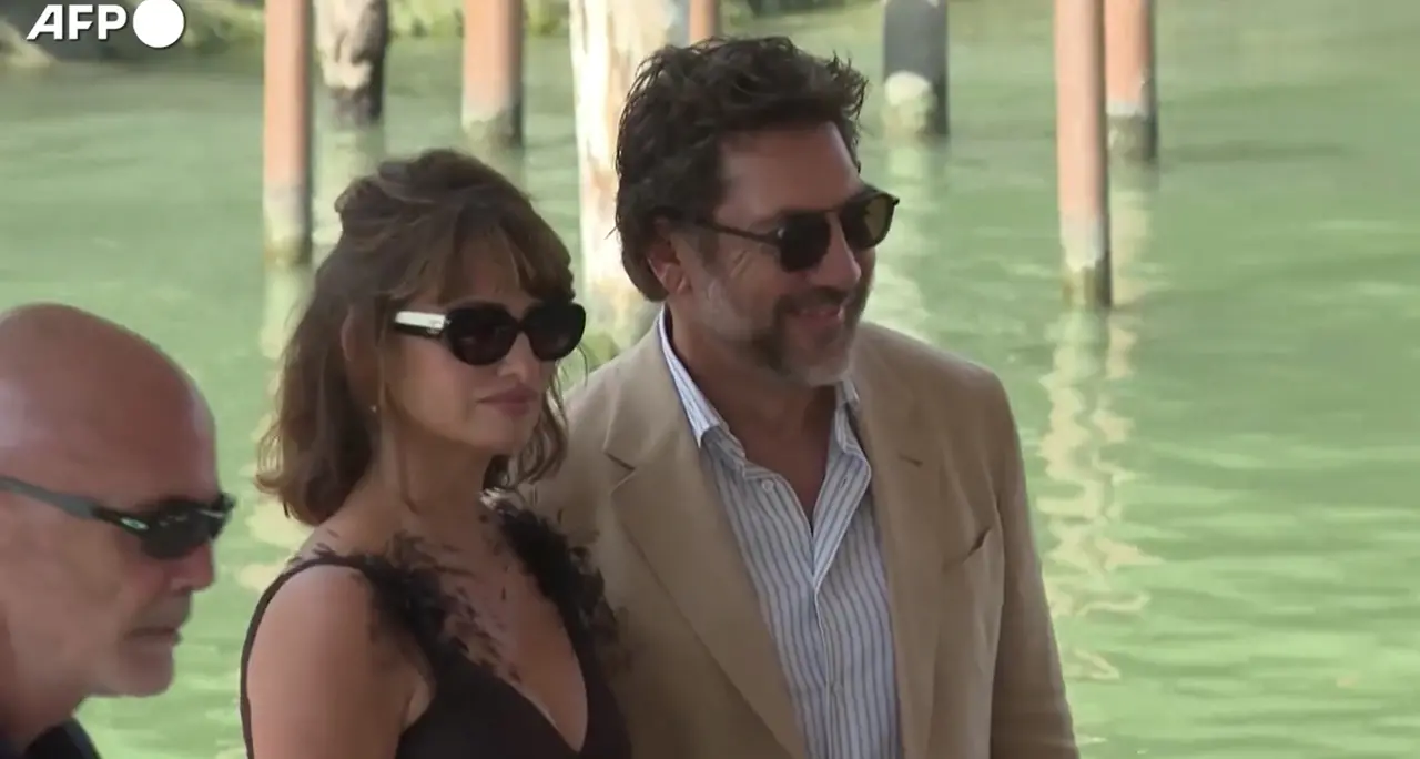 Venezia, Cruz e Bardem sbarcano al Lido