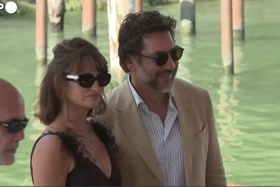 Venezia, Cruz e Bardem sbarcano al Lido