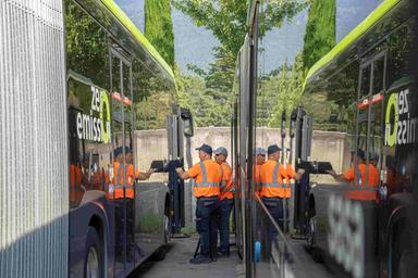 Sasa, gara per 57 nuovi autobus elettrici: piano da 71,5 milioni