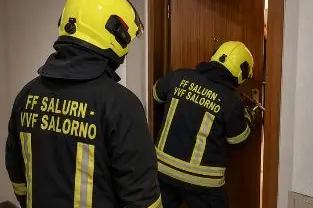 Salorno, donna di 45 anni trovata morta in casa: indagano i carabinieri