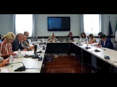 Comunicato Stampa: CRV - Quinta commissione. Parere favorevole su alienazione complesso immobiliare ‘Villa Tevere’