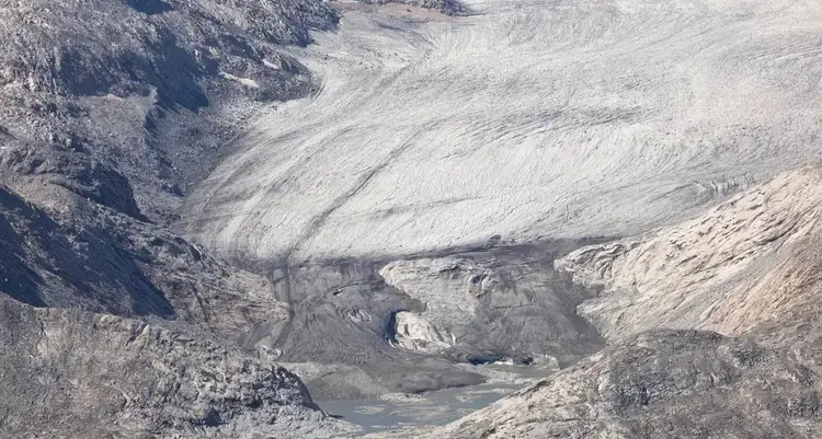 Ghiacciaio della Marmolada, nuovo record negativo: arretra di 23 metri