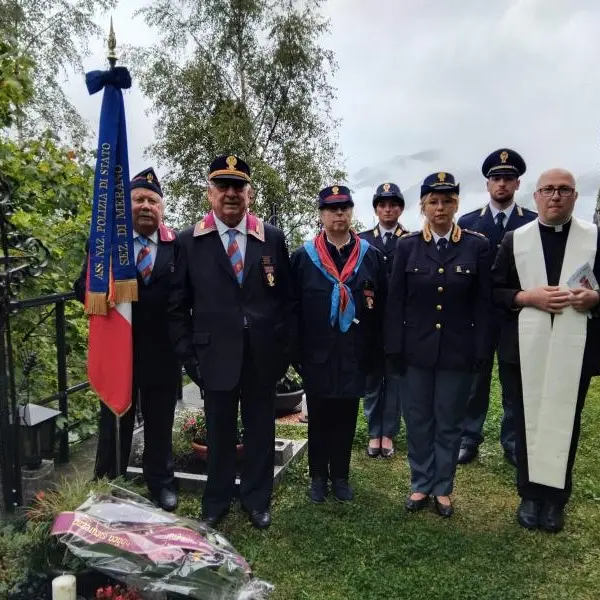 Walter Gamper, 49 anni dopo la Polizia ricorda il giovane agente morto sullo Stelvio