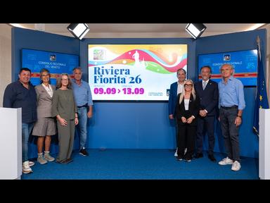 Comunicato Stampa: CRV - Presentata in Consiglio Veneto l'edizione 2026 di Riviera Fiorita