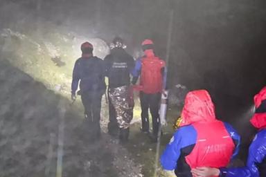 Pusteria, si perdono sotto il nubifragio: due turisti in ipotermia