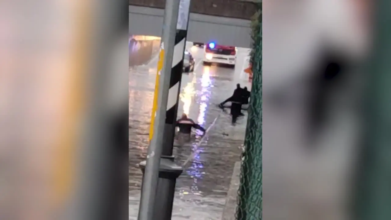 Donna muore annegata in un sottopassaggio allagato a Latisana