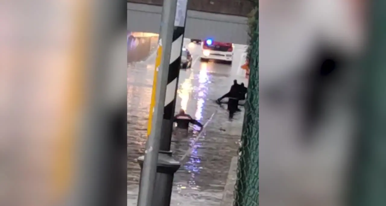 Donna muore annegata in un sottopassaggio allagato a Latisana