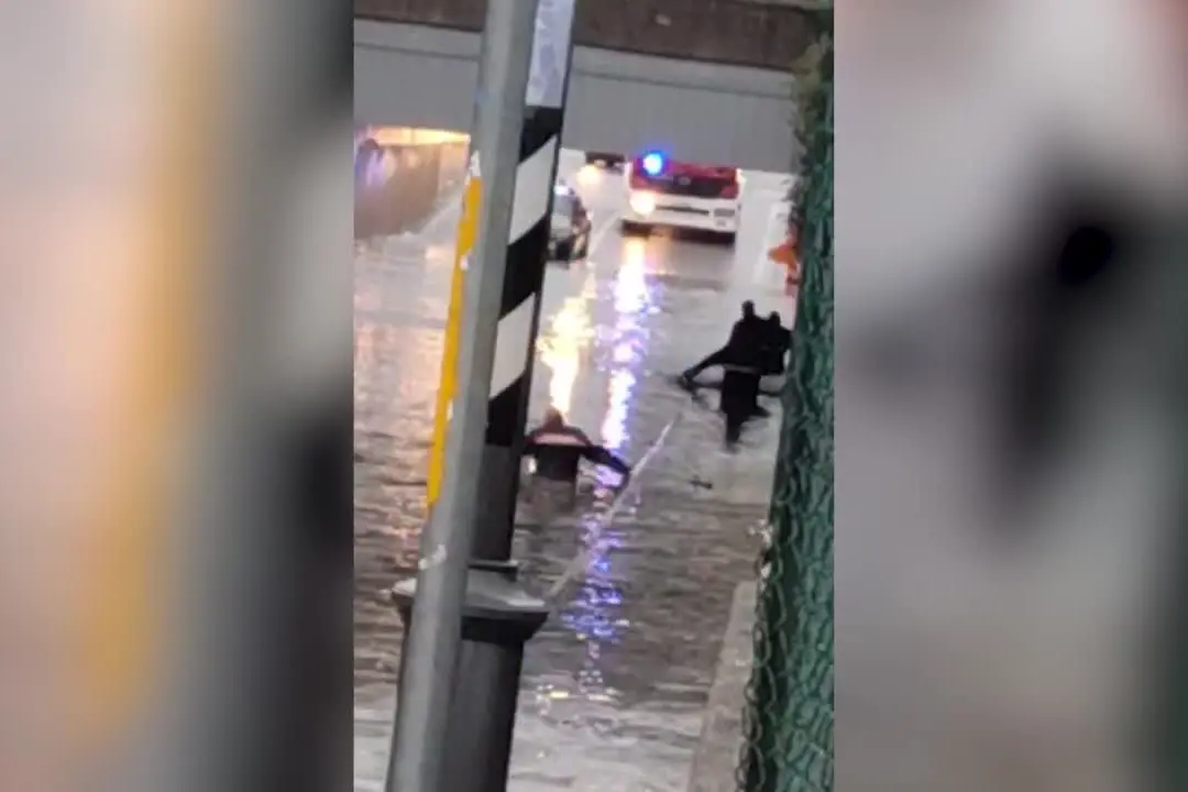 Donna muore annegata in un sottopassaggio allagato a Latisana