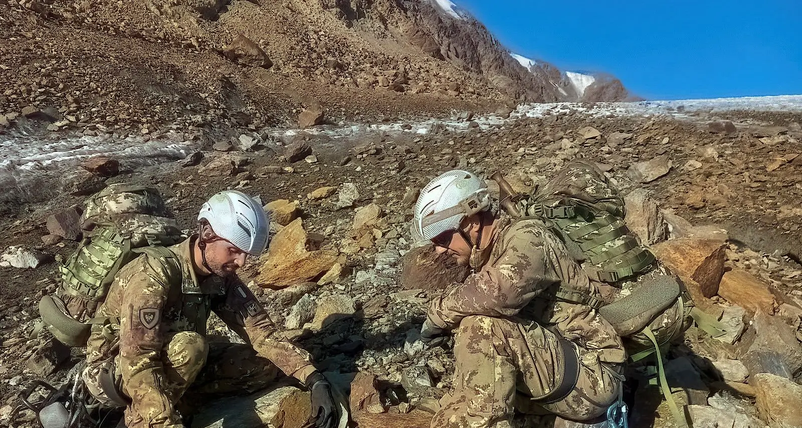 Oltre 200 ordigni della Grande Guerra trovati e disinnescati sulle montagne