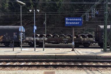 Ferrovia del Brennero, riaperto alle 18.30 il tratto interrotto dalla frana