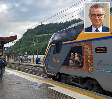 Stazione di Bressanone, Ploner: «Basta scuse, si utilizzi il binario 1»
