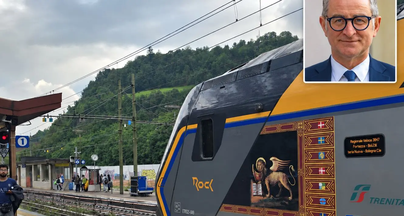 Stazione di Bressanone, Ploner: «Basta scuse, si utilizzi il binario 1»