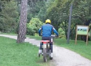 Feste e accessi in auto e moto: allarme sicurezza al Parco Lido