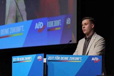 Leader dei giovani dell’Afd a Termeno: domani la contromanifestazione