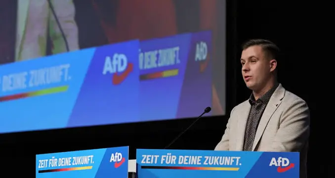 Leader dei giovani dell’Afd a Termeno: domani la contromanifestazione