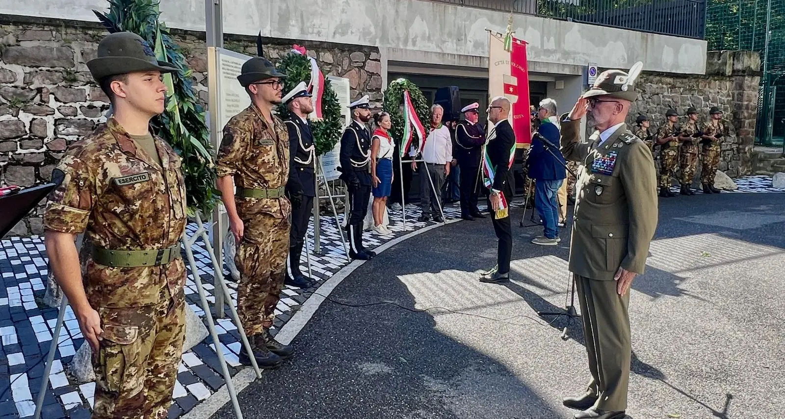 I 23 Martiri della Mignone, Bolzano non dimentica l’eccidio del 1944