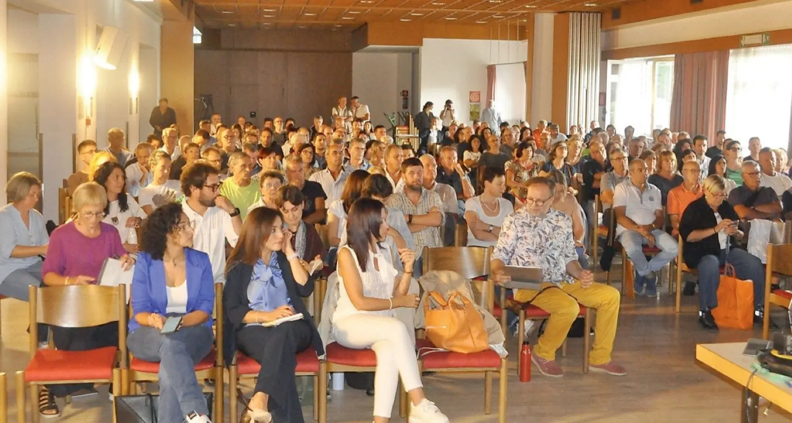 Viabilità, turismo e urbanistica: in 200 per il piano di sviluppo