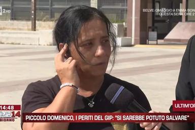 La superperizia: Domenico poteva essere salvato