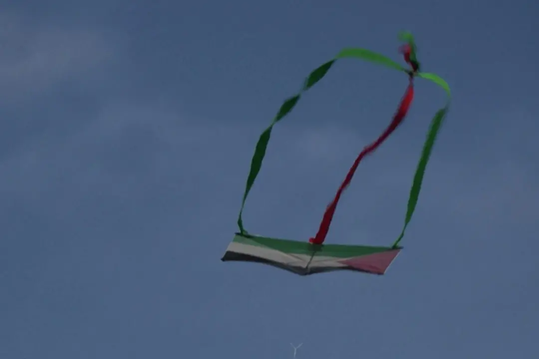 Gli aquiloni volano per Gaza sopra la Mostra del Cinema di Venezia
