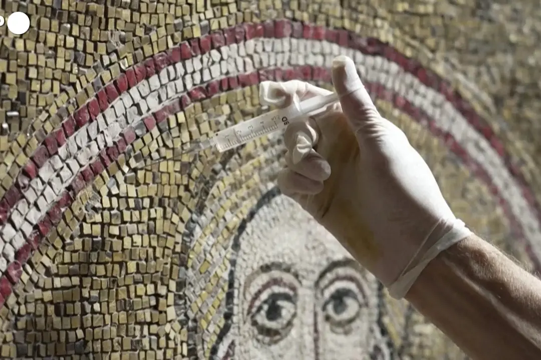 A Kiev il restauro di Santa Sofia continua nonostante le esplosioni