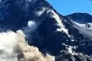 Frana a Punta Beltovo sopra Solda: il crollo ripreso in diretta nel video di Markus Reinstadler