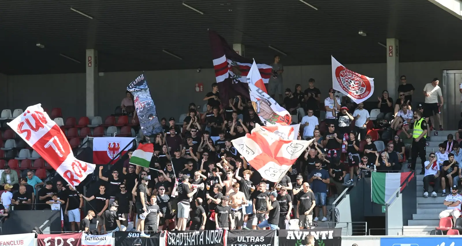Südtirol contro il Modena