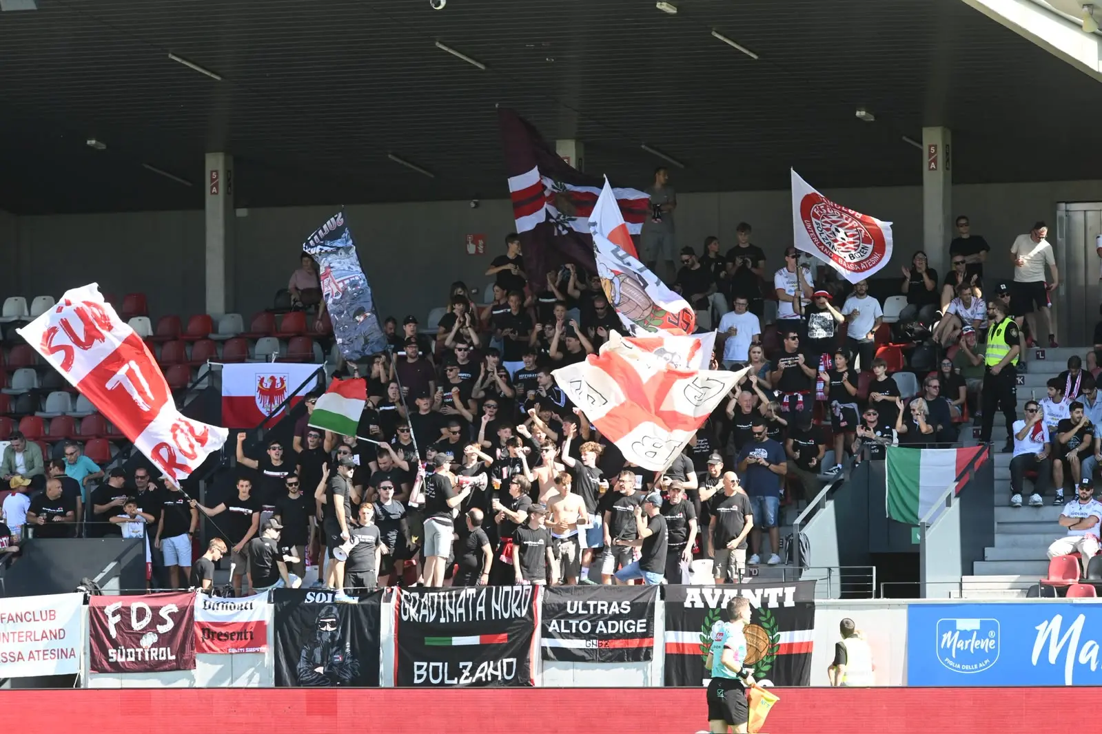 Südtirol contro il Modena