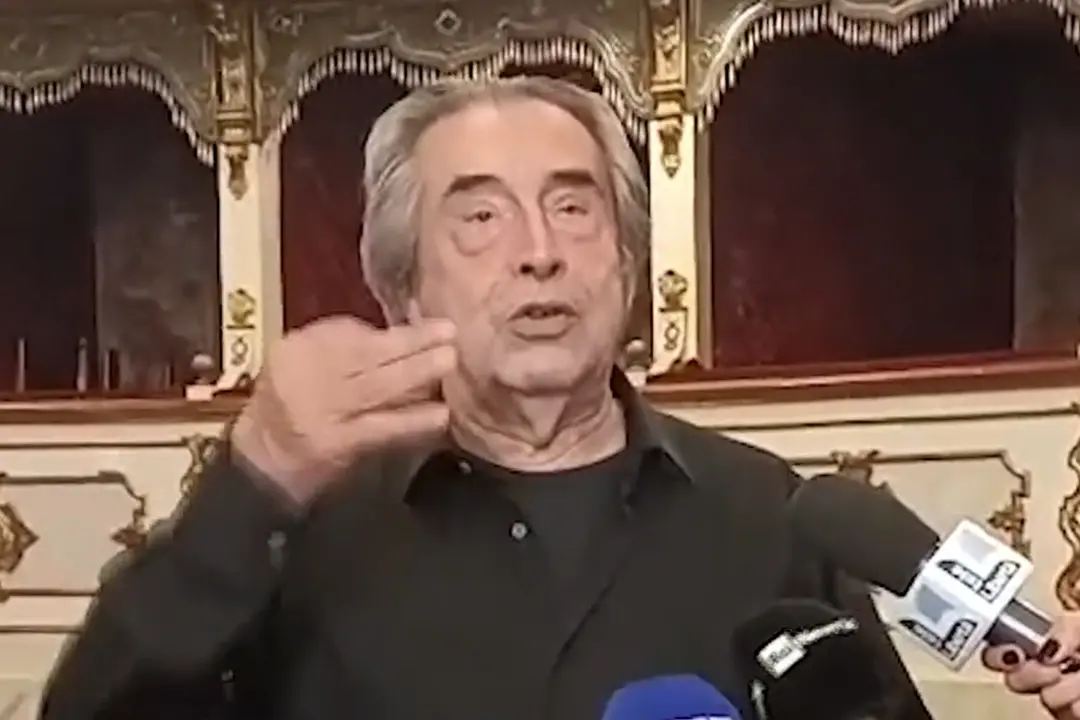 Villa Verdi, Muti: \"I governi tutti hanno fatto schifo, si diano una mossa\"