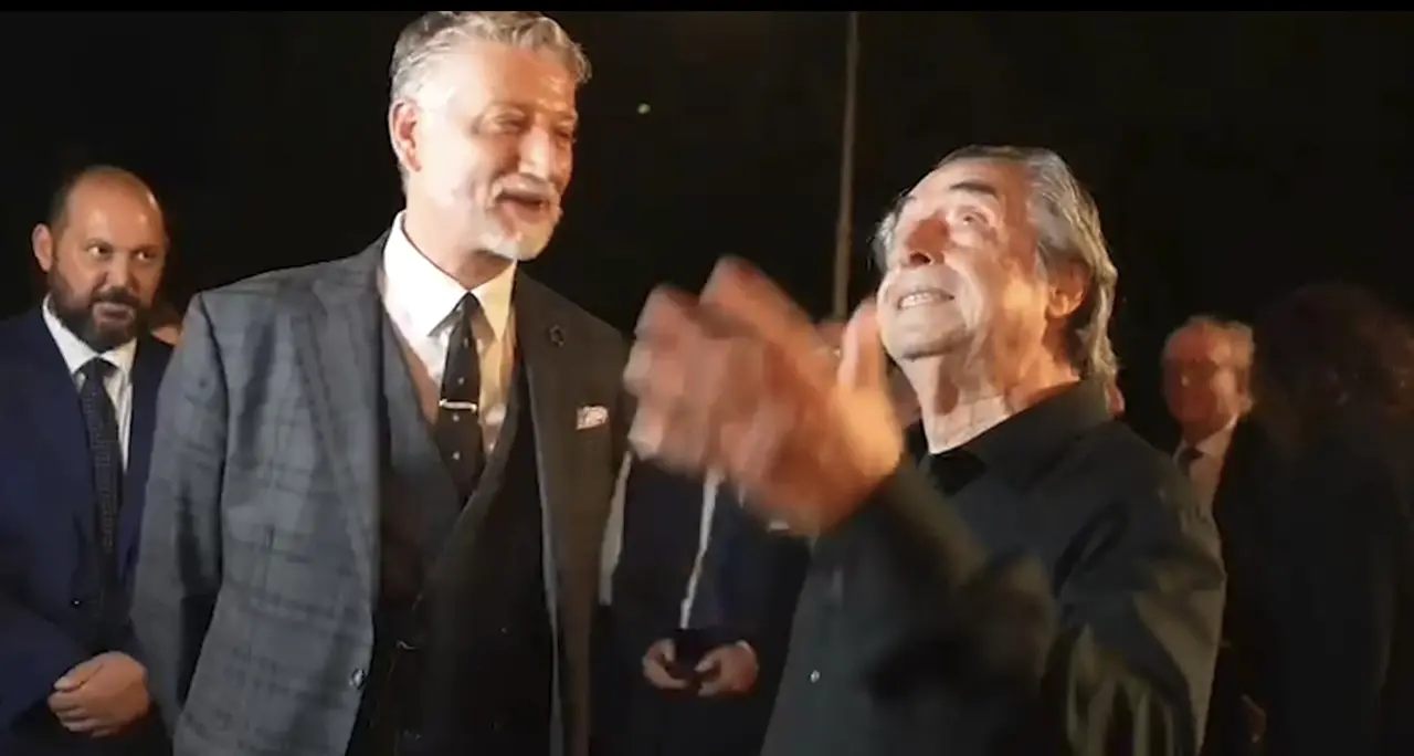 A Villa Verdi Giuli ricuce con Muti: “Presto si vedranno i cantieri”