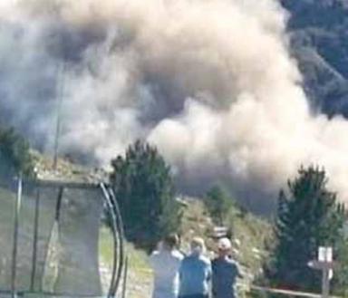 Solda, frana sotto osservazione ma si temono altri smottamenti