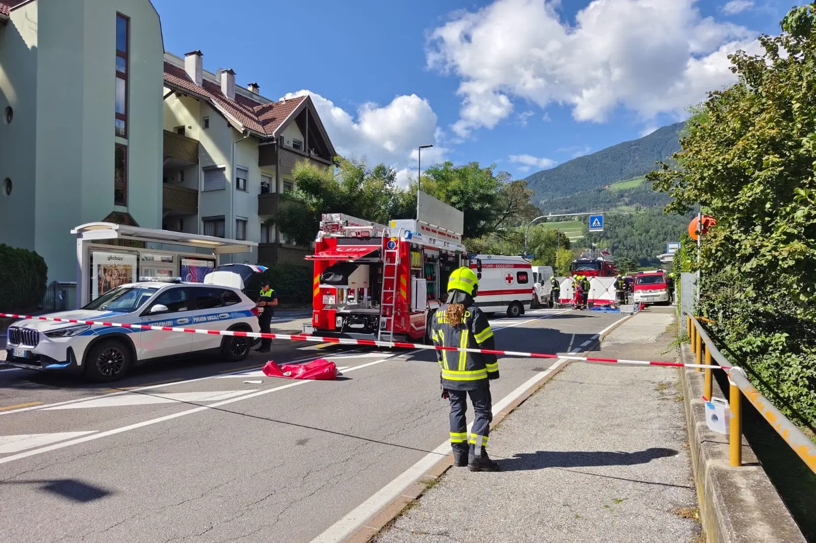 Grave incidente a Bressanone: morta la donna travolta