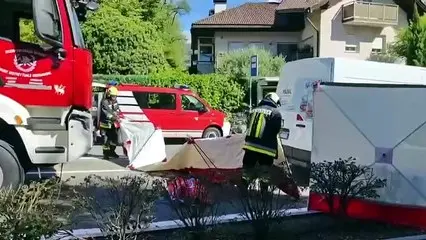 Pedone investito da un furgone a Bressanone: è grave