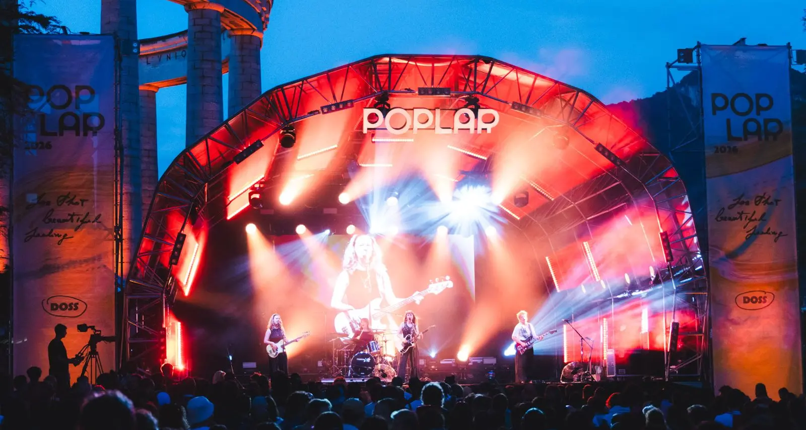 Poplar, grande festa di musica e giovani sul Doss Trento