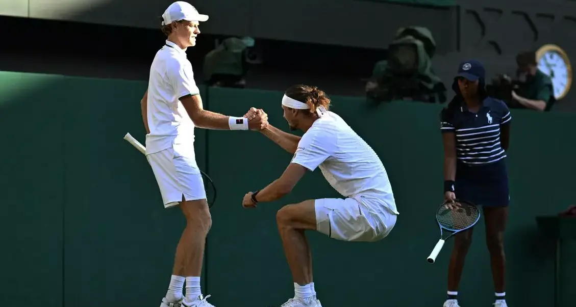 Dopo gli Us Open Zverev a un passo da Sinner: \"Ma lui resta il più forte\"