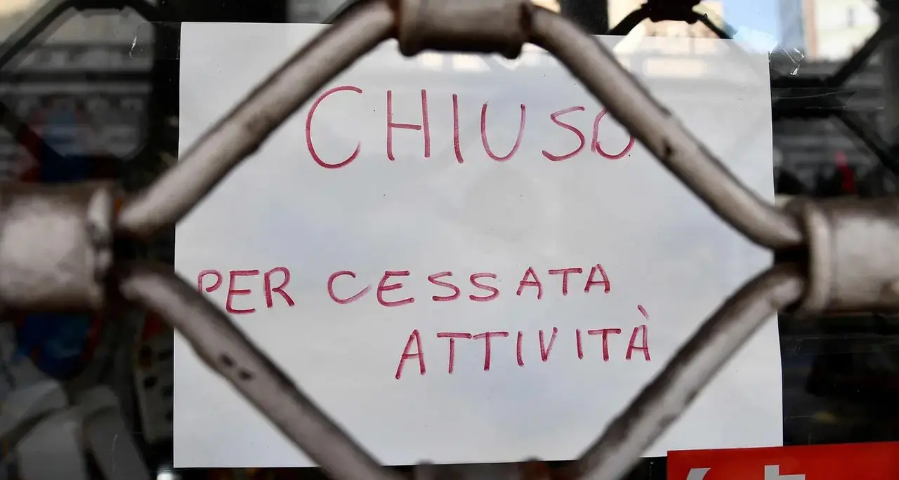Commercio di vicinato, chiuse 213 imprese in sei anni