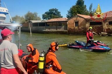 Il corpo di Gabriella Querino rinvenuto nelle acque di Venezia