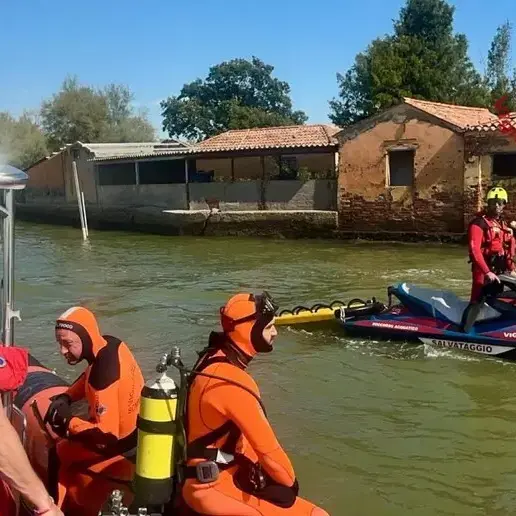 Il corpo di Gabriella Querino rinvenuto nelle acque di Venezia