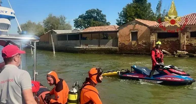 Il corpo di Gabriella Querino rinvenuto nelle acque di Venezia