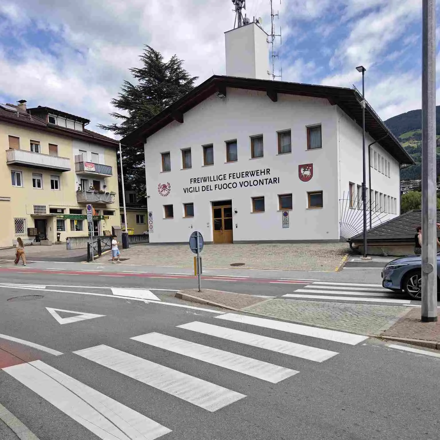 Bressanone, morta la 92enne investita davanti alla caserma dei vigili del fuoco