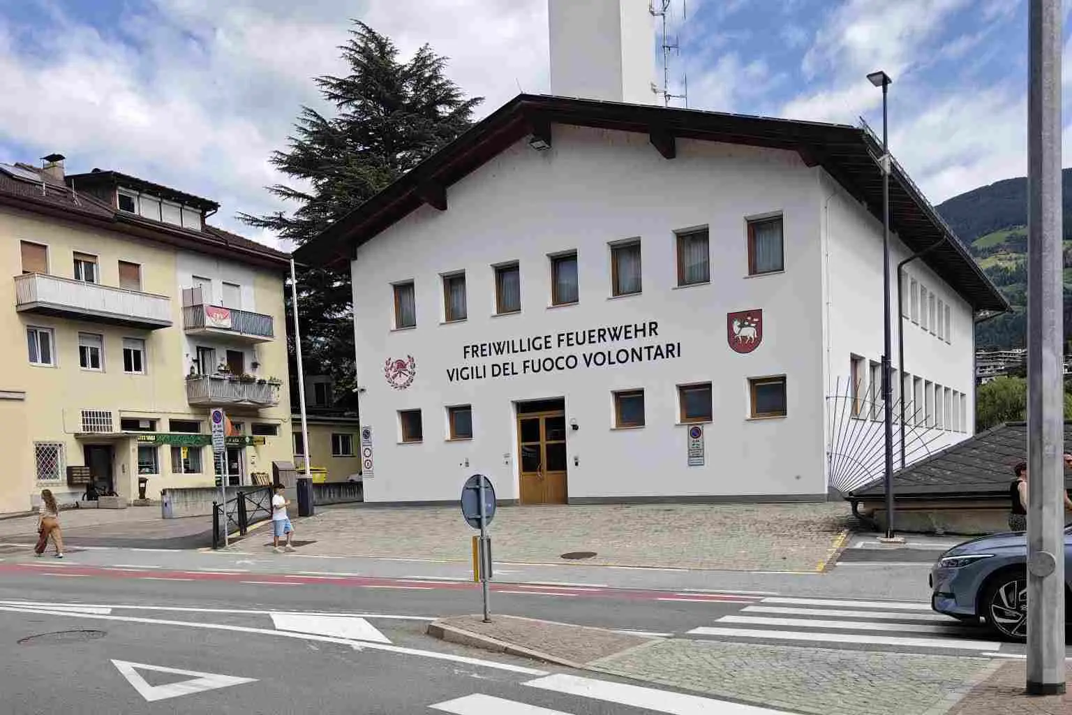 Bressanone, morta la 92enne investita davanti alla caserma dei vigili del fuoco