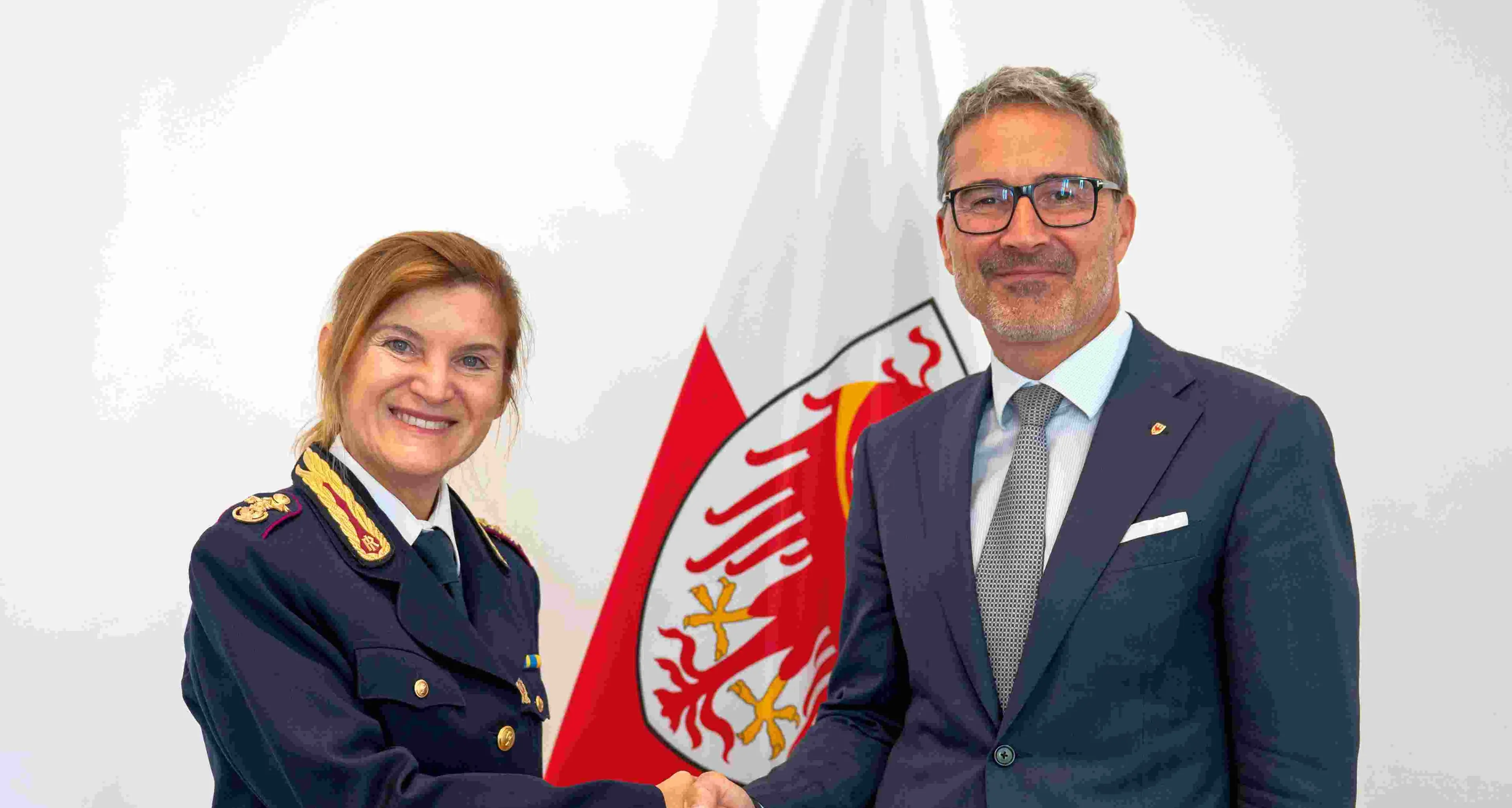 Polizia Stradale, Anna Lisa Mongiorgi guida il Compartimento di Bolzano