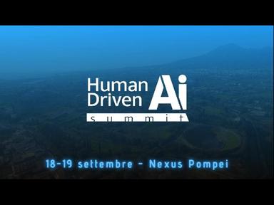 Comunicato Stampa: Human Driven AI Summit 2026, a settembre l'intelligenza artificiale si ferma a Pompei