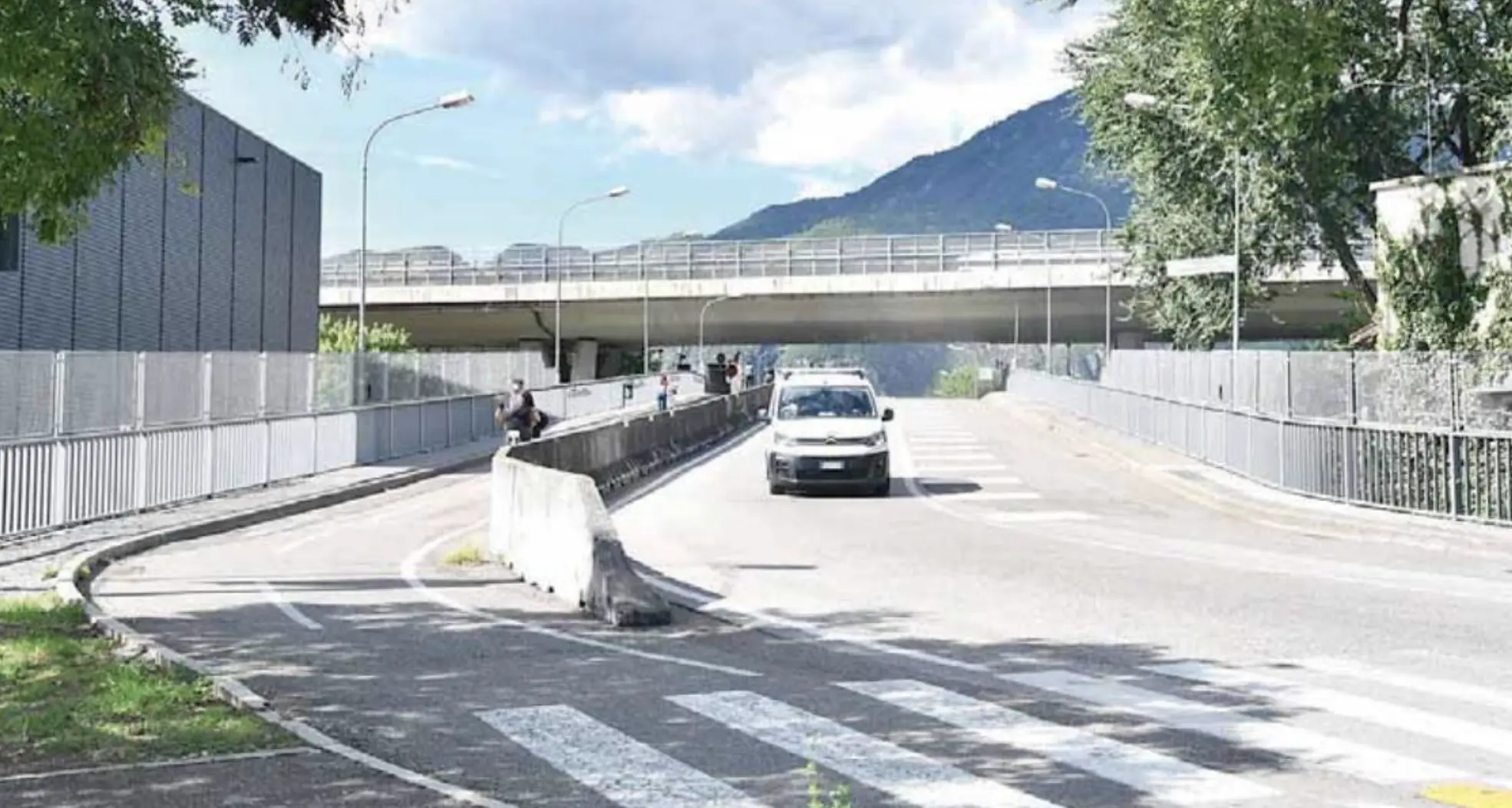 Traffico a Bolzano, si punta sull'apertura dei ponti