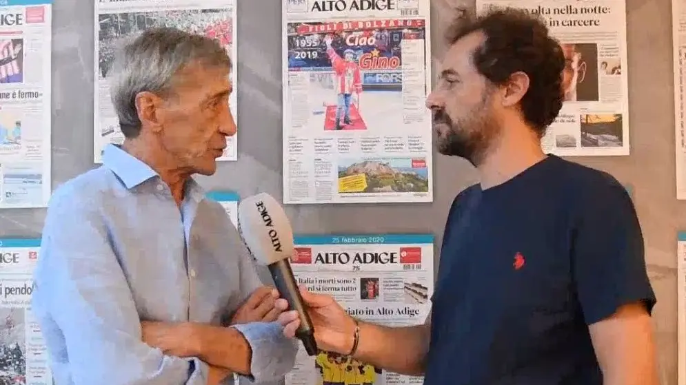 Festa delle leggende dell'Hcb, Rolly Benvenuti: \"Abbiamo unito italiani e tedeschi\"