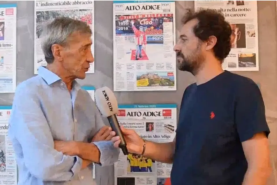 Festa delle leggende dell'Hcb, Rolly Benvenuti: \"Abbiamo unito italiani e tedeschi\"